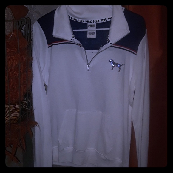 Pink quarter zip - Picture 1 of 2